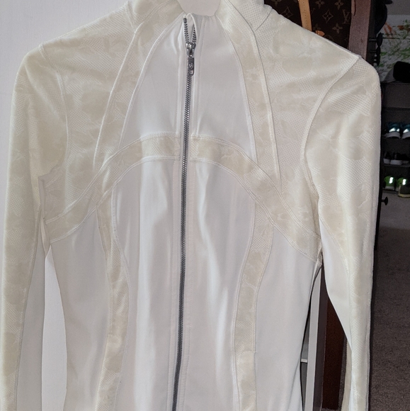 lululemon athletica Jackets & Blazers - White Lululemon jacket